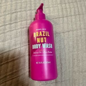 Trader Joe’s BrazilNut body wash